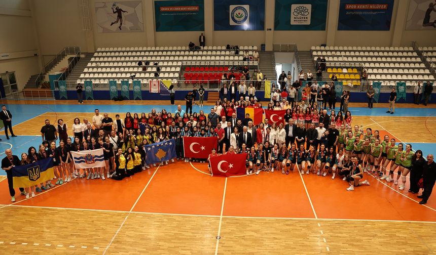 Uluslararası Spor Şenlikleri’ne muhteşem final