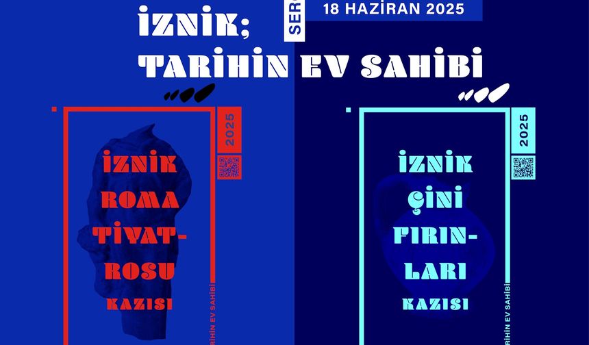 "İznik: Tarihin Ev Sahibi Sergileri” ziyarete açılıyor