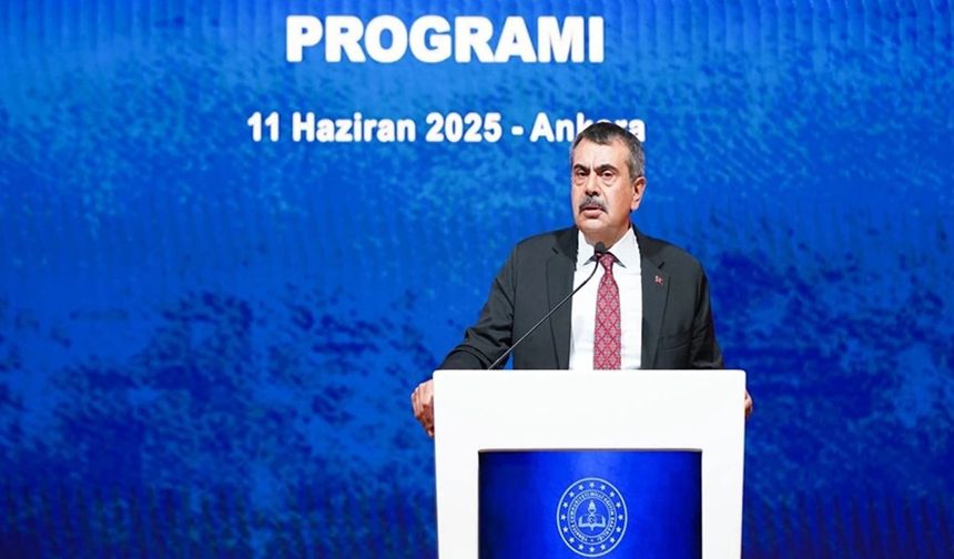 Bakan Tekin: Değerlerine bağlı bir kuşak yetiştirmek istiyoruz