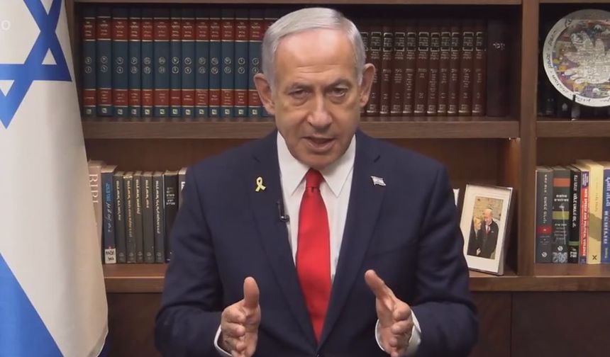 Netanyahu'dan Trump'a teşekkür mesajı