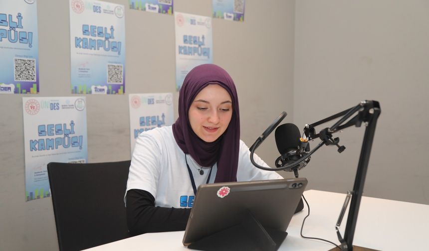 'Sesli Kampüs' ile engel tanımayan eğitim