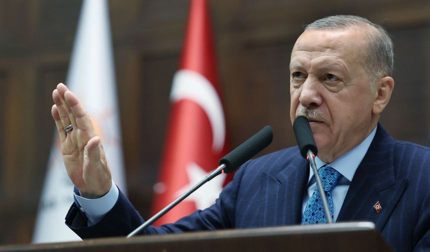 Cumhurbaşkanı Erdoğan'dan Suriye'deki kilise saldırısına tepki