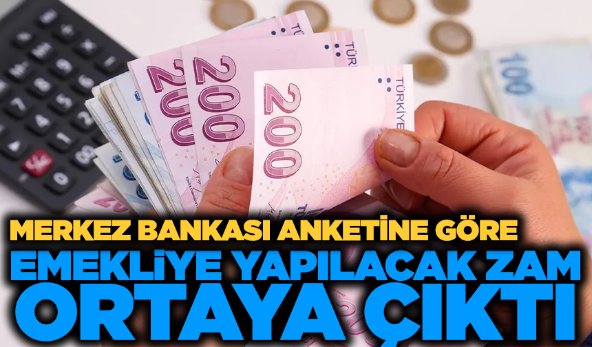 Memur ve emekli zammı için yeni oran ortaya çıktı