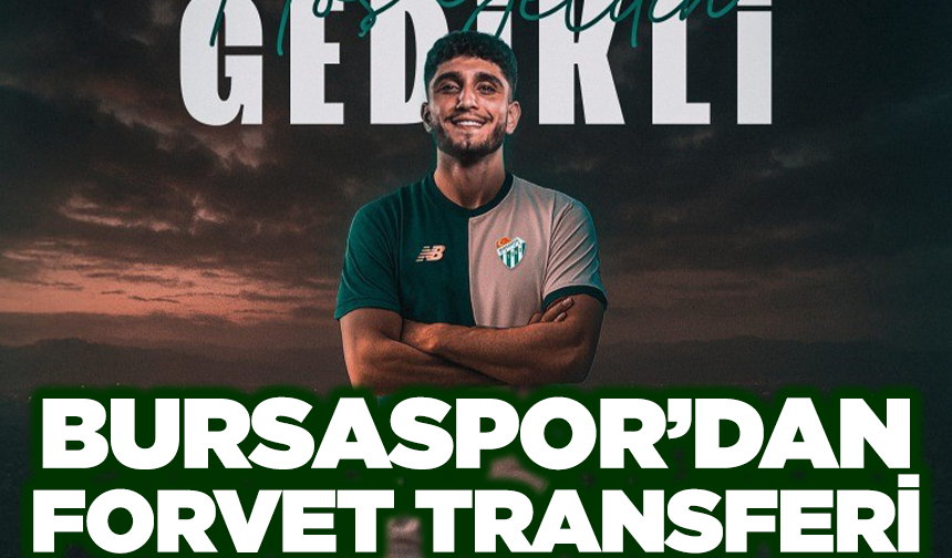 Bursaspor forvet transferini açıkladı
