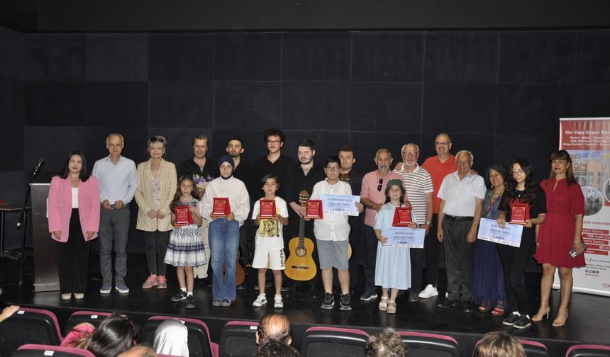 ÇEKSANAT Çocuk Öykü Yarışması ödülleri sahiplerini buldu