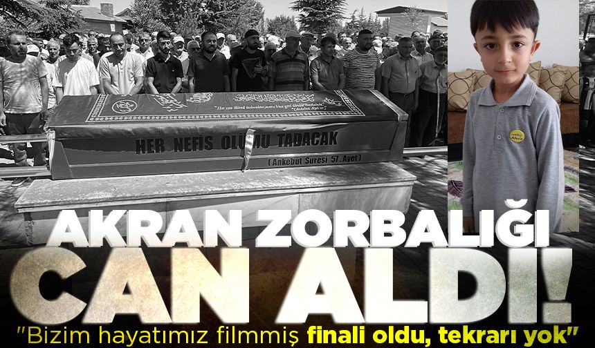 Akran zorbalığı can aldı! Okulda akranı boğazını sıktı: Hayatını kaybetti