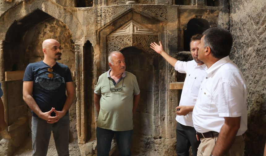 Boşaltılan kömürlükten çıktı! Tarihi keşif; ilk defa gün yüzüne çıkarıldı