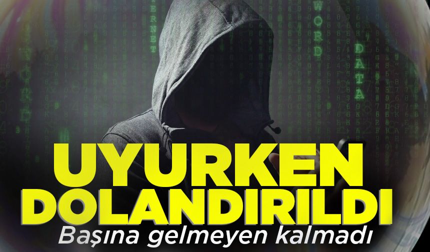 Dolandırıldı üstüne maaşına haciz konuldu!