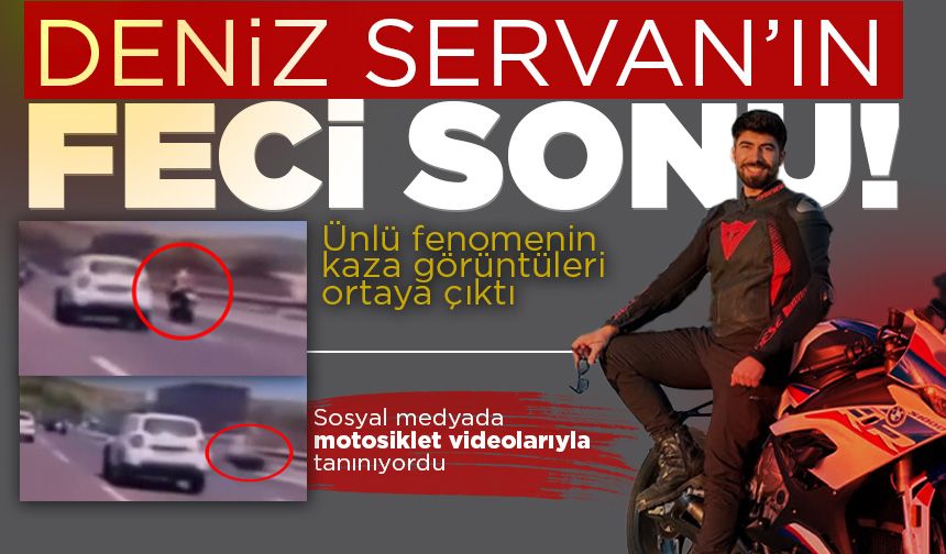 Ünlü motosikletçi Deniz Servan Narin, Kocaeli’deki feci kazada hayatını kaybetti