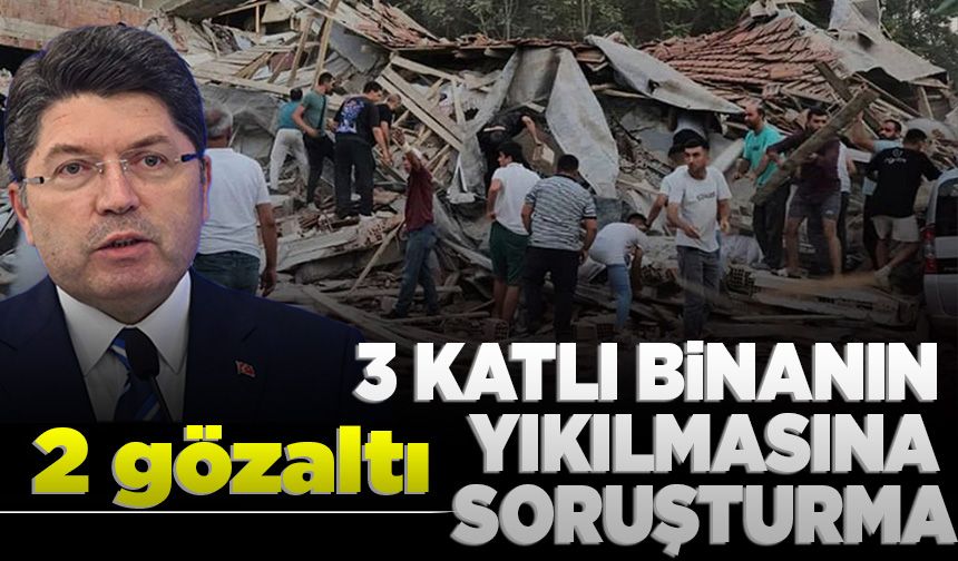 Balıkesir’de 6,1'lik deprem! Yıkılan binayla ilgili 2 gözaltı