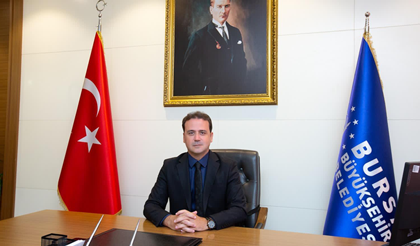Bursa Büyükşehir Belediyesi’nde Genel Sekreterlik görevi vekaleten Ali Altunsoy’a emanet