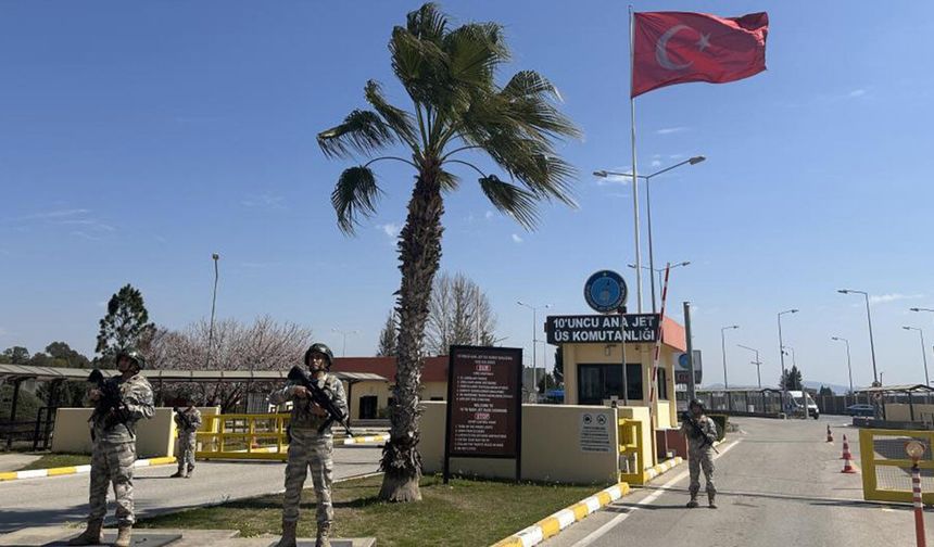 İncirlik üssünde siren sesi iddiaları! MSB'den açıklama geldi