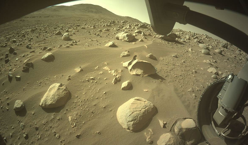 Mars'ta yaşamın yapı taşları bulundu