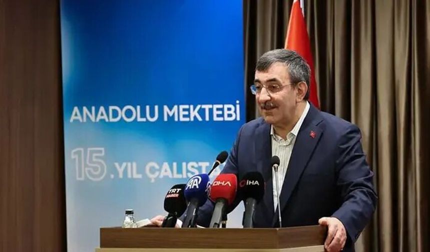 Cevdet Yılmaz: Bilimsel ve teknolojik ilerlemeleri insani değerlerle birlikte geliştireceğiz