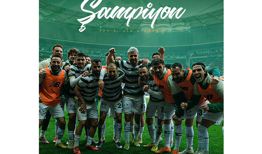 Bursaspor TFF 1. Ligde