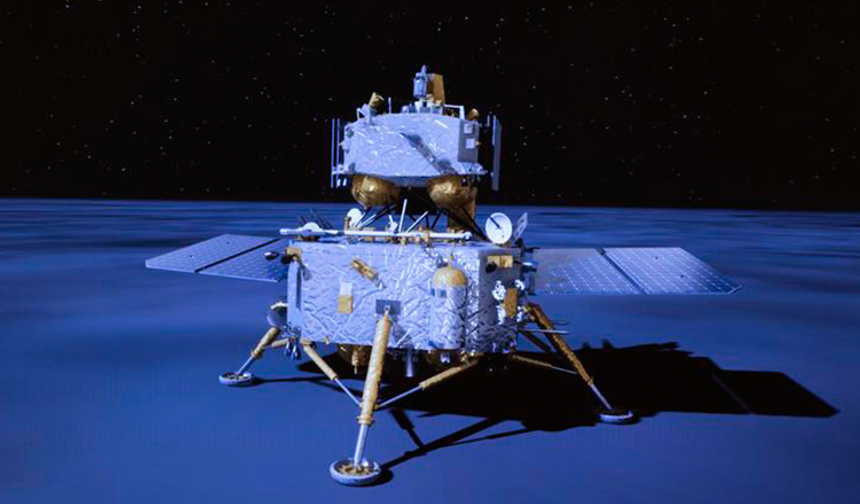 Çin, 'Chang'e-7’ göreviyle Ay'ın güney kutbunu keşfedecek