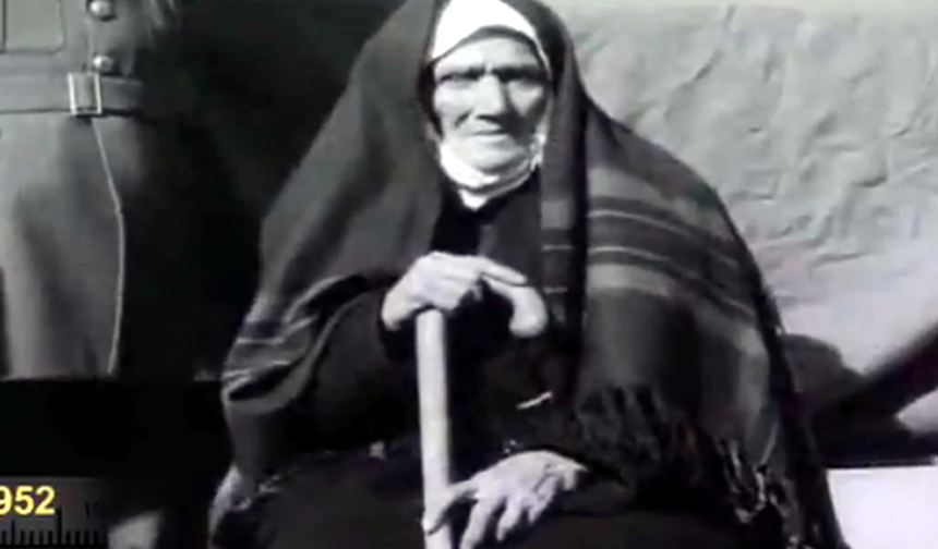 Nene Hatun’un 1952’deki görüntüleri ortaya çıktı