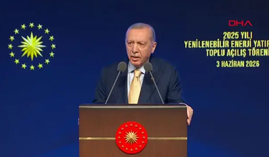 Cumhurbaşkanı Erdoğan: Ana muhalefetin gündeminde koltuk kavgası var