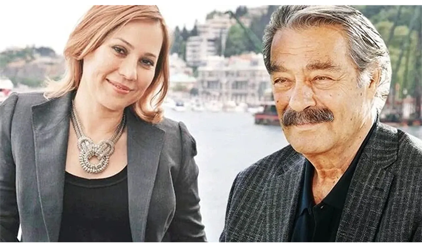 Kadir İnanır'ın hayat arkadaşı Jülide Kural: "Kadir İnanır herkesin abisidir, dayısıdır, babasıdır, oğludur.