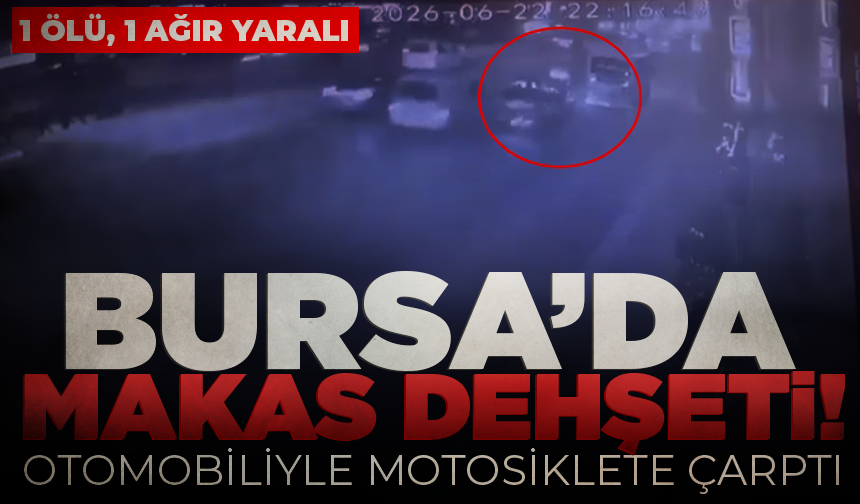 Bursa'da feci son! 18 yaşındaki Yasmin kaza sonucu hayatını kaybetti