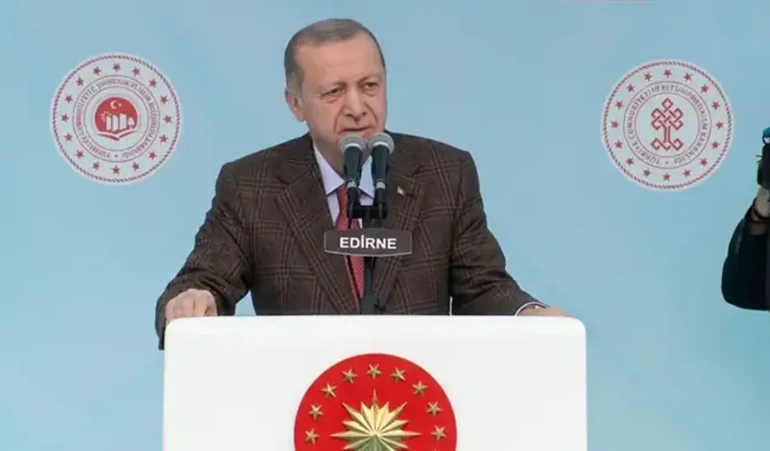 Cumhurbaşkanı Erdoğan'dan CHP'ye: Siyasi parti değil sanki dövüş kulübü