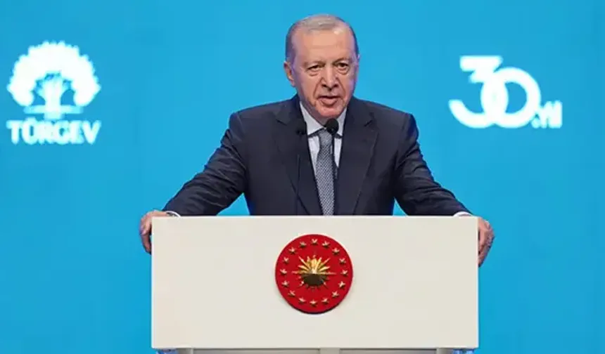 Cumhurbaşkanı Erdoğan: Ulaşamadığımız her genç hem sizin hem bizim için bir kayıptır