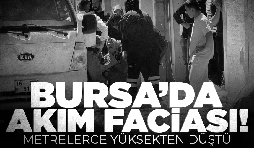 Bursa'da montaj yaparken elektrik akımına kapılarak öldü
