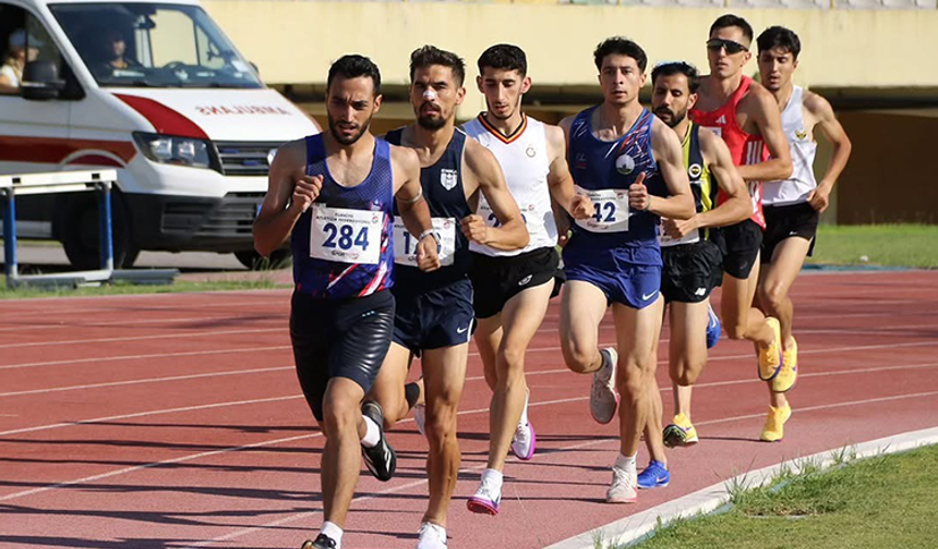 Osmangazili atletler final için avantaj yakaladı