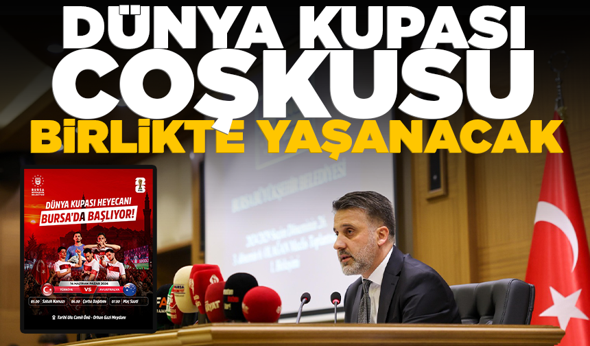 Başkan Vekili Şahin Biba’dan Bursalılara milli maç daveti
