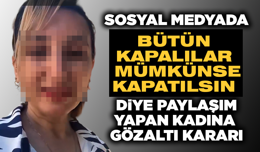 Sanal medyada başörtülü kadınlara yönelik sözler sarf eden kişi hakkında soruşturma başlatıldı