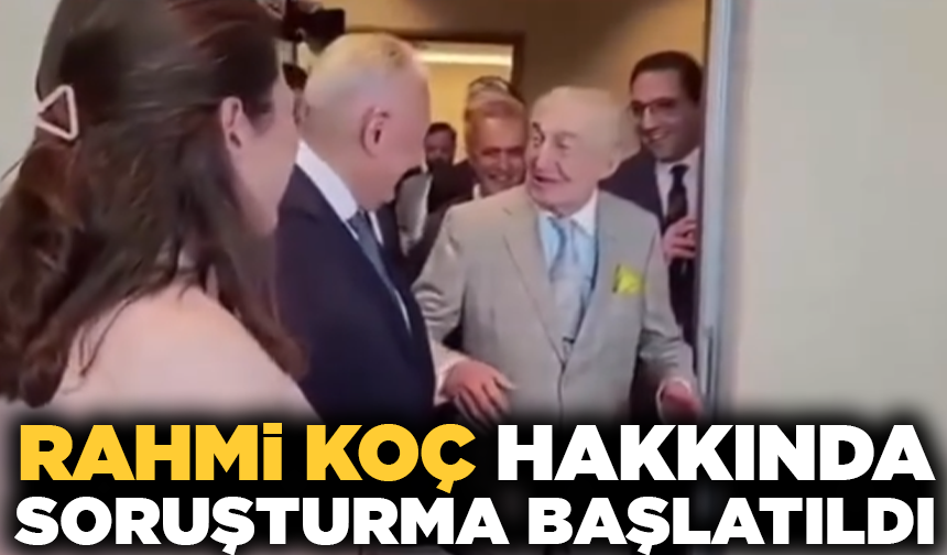 Rahmi Koç’un "Kürt kadın" ifadesiyle ilgili soruşturma başlatıldı