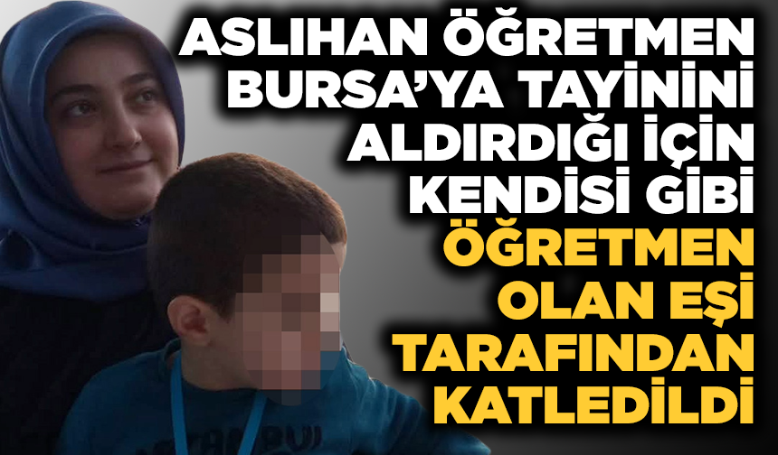 Tayin tartışmasında eşi ve kayınpederini öldürdü