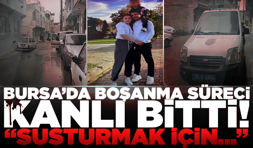 Bursa'da eşini tabanca ile vuran sanığın sözleri dikkat çekti... 'Susturmak için...'