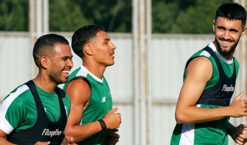 Bursaspor sezonun ilk antrenmanını yaptı