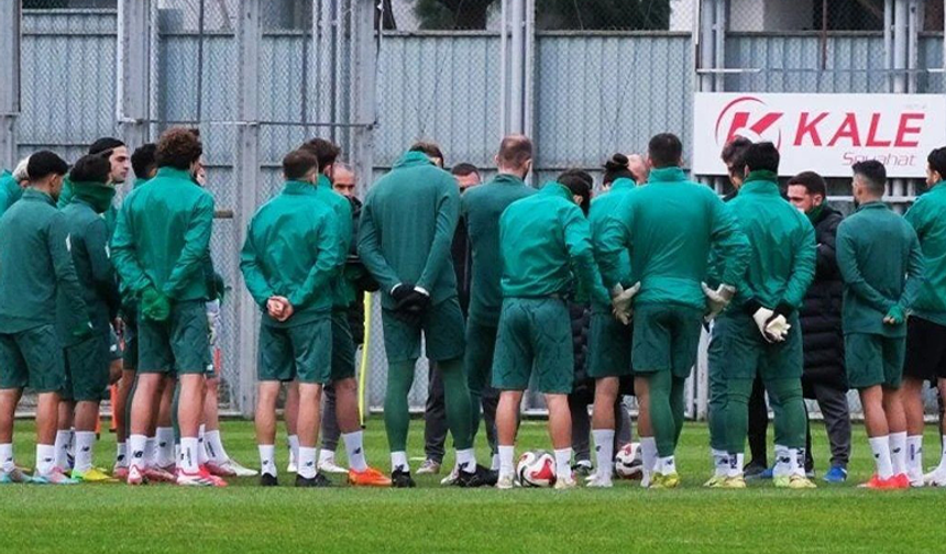 Bursaspor’da yeni sezon mesaisi Cumartesi günü başlıyor