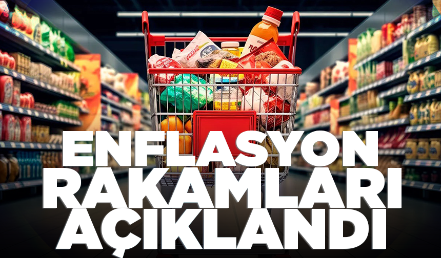 Mayıs ayı enflasyon rakamları açıklandı