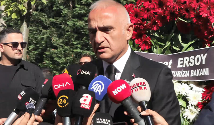 Bakan Ersoy: Kadir İnanır çok eşsiz bir değerdi, çok önemli bir ustaydı