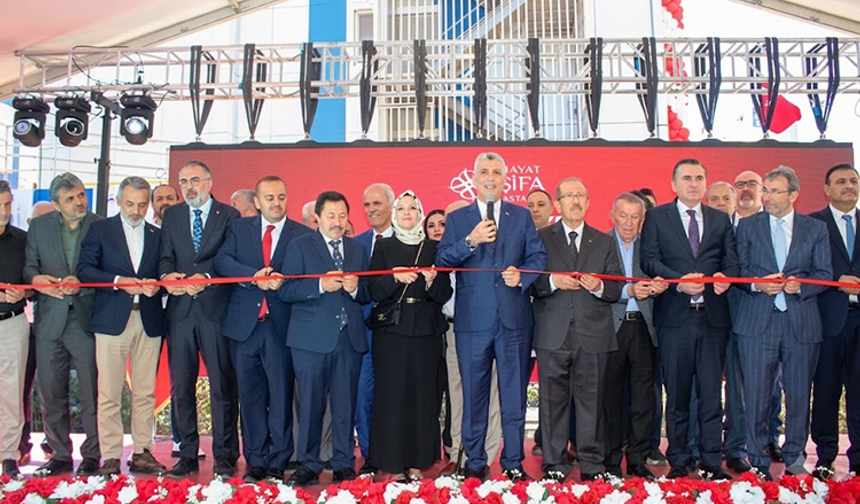 Hayat Şifa Hastanesi 30. yılını yeni yatırımlarla taçlandırdı