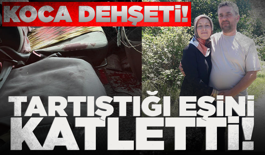 Ordu'da tartıştığı eşini öldürdü, 1 kişiyi de yaraladı