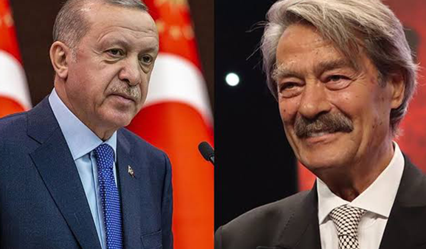 Cumhurbaşkanı Erdoğan’dan Kadir İnanır için taziye mesajı