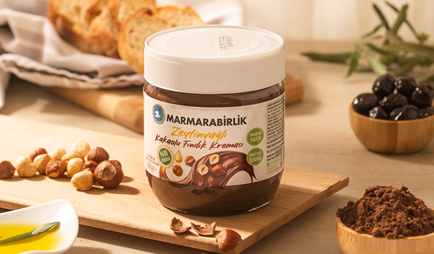 Marmarabirlik'ten kahvaltı sofralarına yeni imza