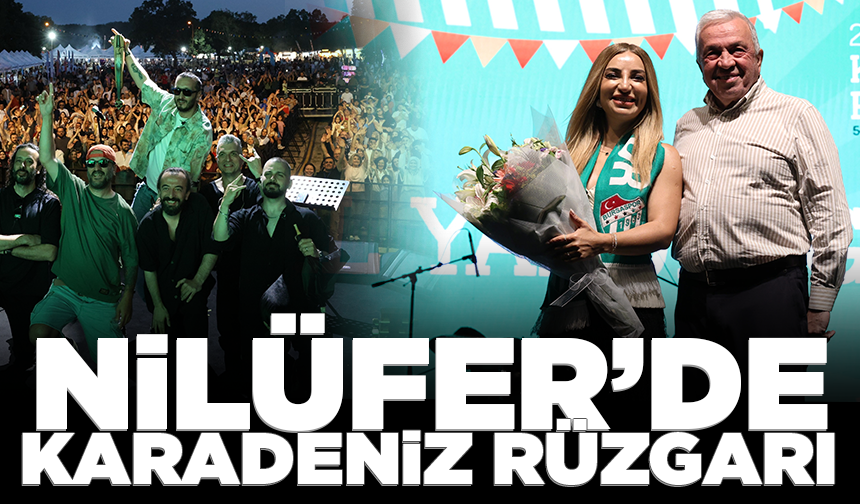 Nilüfer’de Karadeniz rüzgarı sürüyor