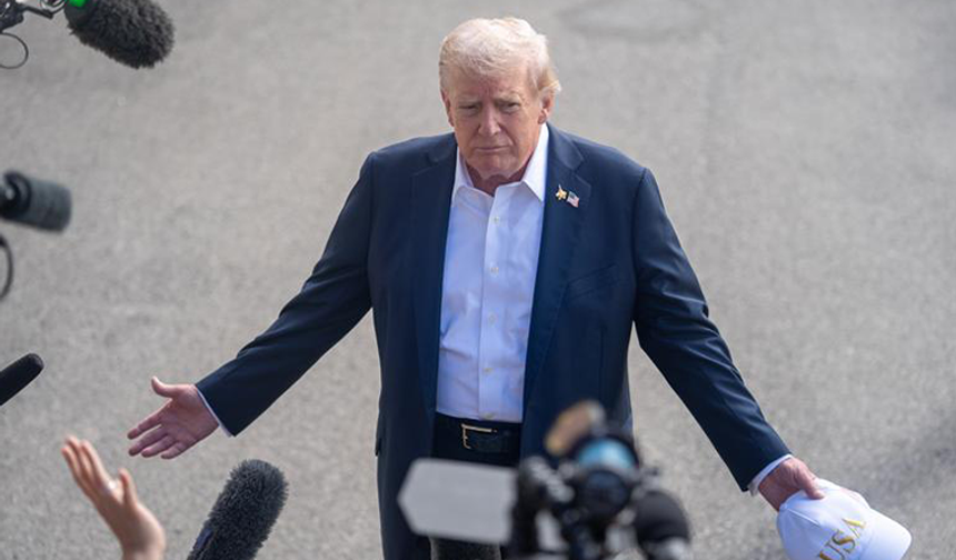Trump: Amacımız İran'daki uranyuma sahip olmak değil, yok etmek