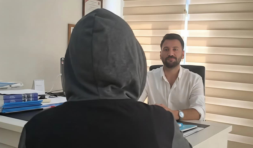 ALO 191'i arayarak bağımlılıktan kurtuldu