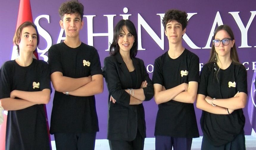 LGS birincisi Alptekin: Sınava 5’inci sınıftan itibaren deneme testleri çözerek hazırlandım