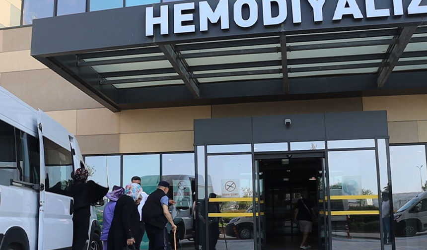 Bursa Şehir Hastanesi Diyaliz Merkezi haftanın 6 günü hizmet verecek