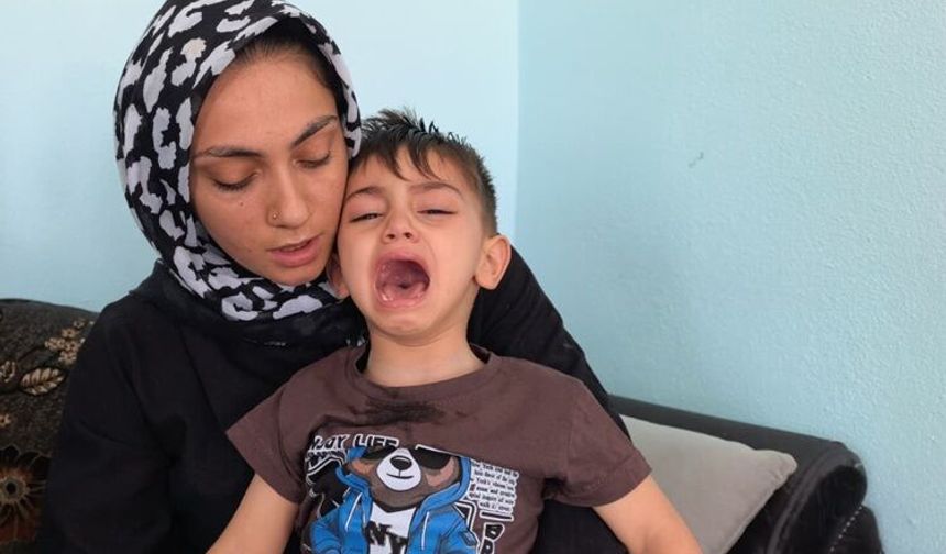 1,5 yaşındaki MLD hastası Miraç için ailesi yardım bekliyor