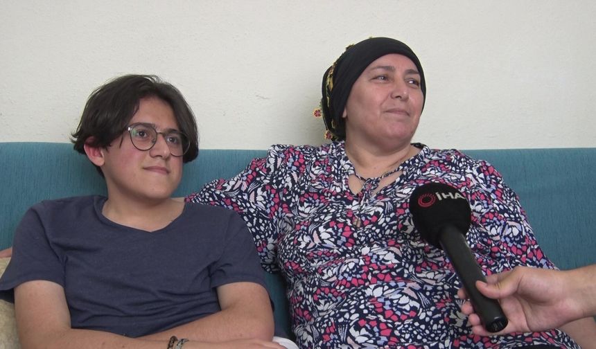 Türkiye 70.'si olan yüzde 94 engelli Yücehan'dan ilham veren başarı hikayesi