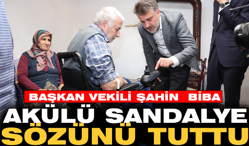 Vatandaşın talebine Başkan Vekili Biba'dan hızlı yanıt