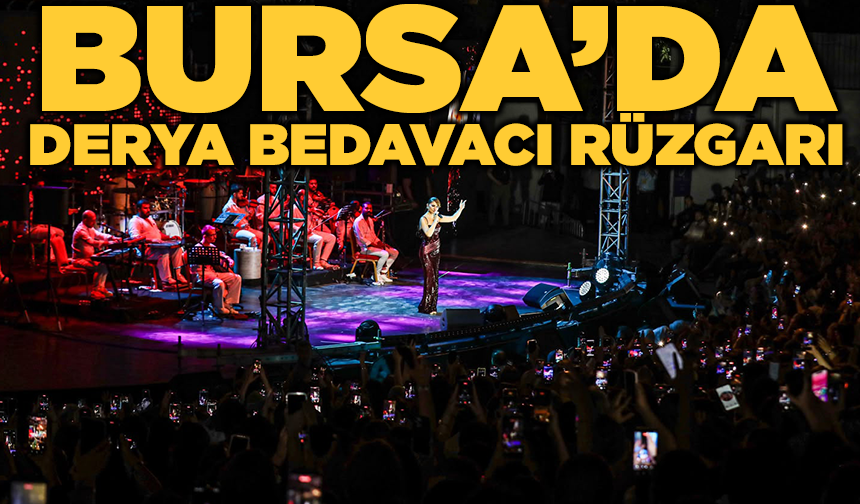 Açıkhava’da Derya Bedavacı rüzgarı